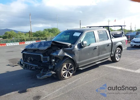 2019 Ford F-150 Xl из США, поврежденный, VIN 1FTEW1C51KKC15086